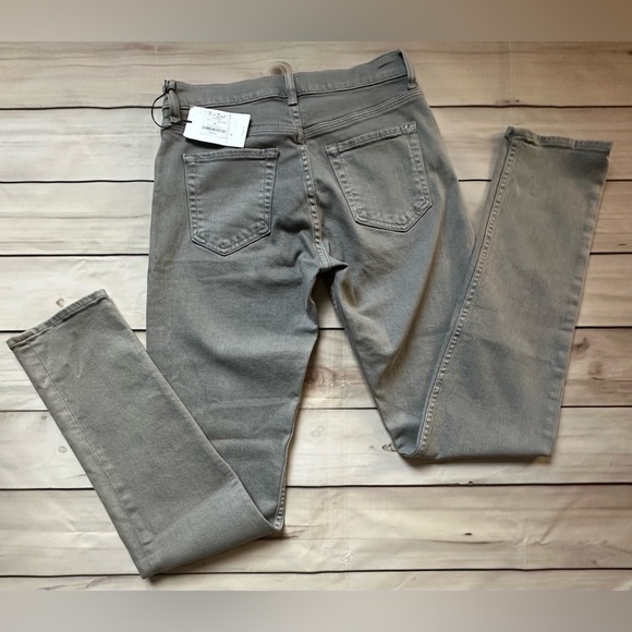 BLDWN NWT Jeans Size 29 Men’s Modern Slim Gray Cotton Blend Stretch Preppy - Picture 3 of 15